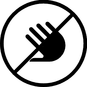 Runde nicht berühren